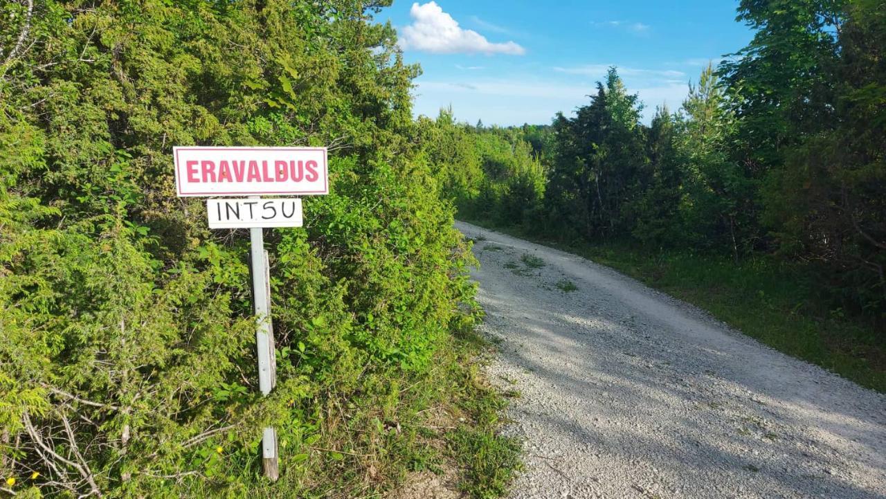 Отель Intsu Suvemaja Liiva  Экстерьер фото